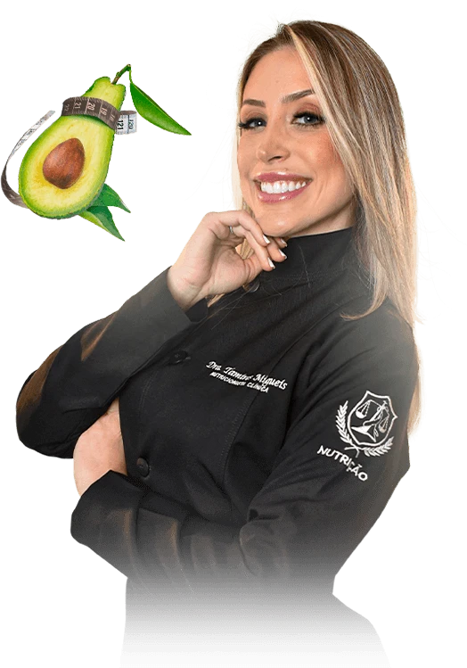 Nutricionista Tamires Migueis